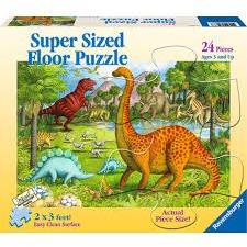 Ravensburger 24 Piece Floor Puzzle Dinosaur Pals