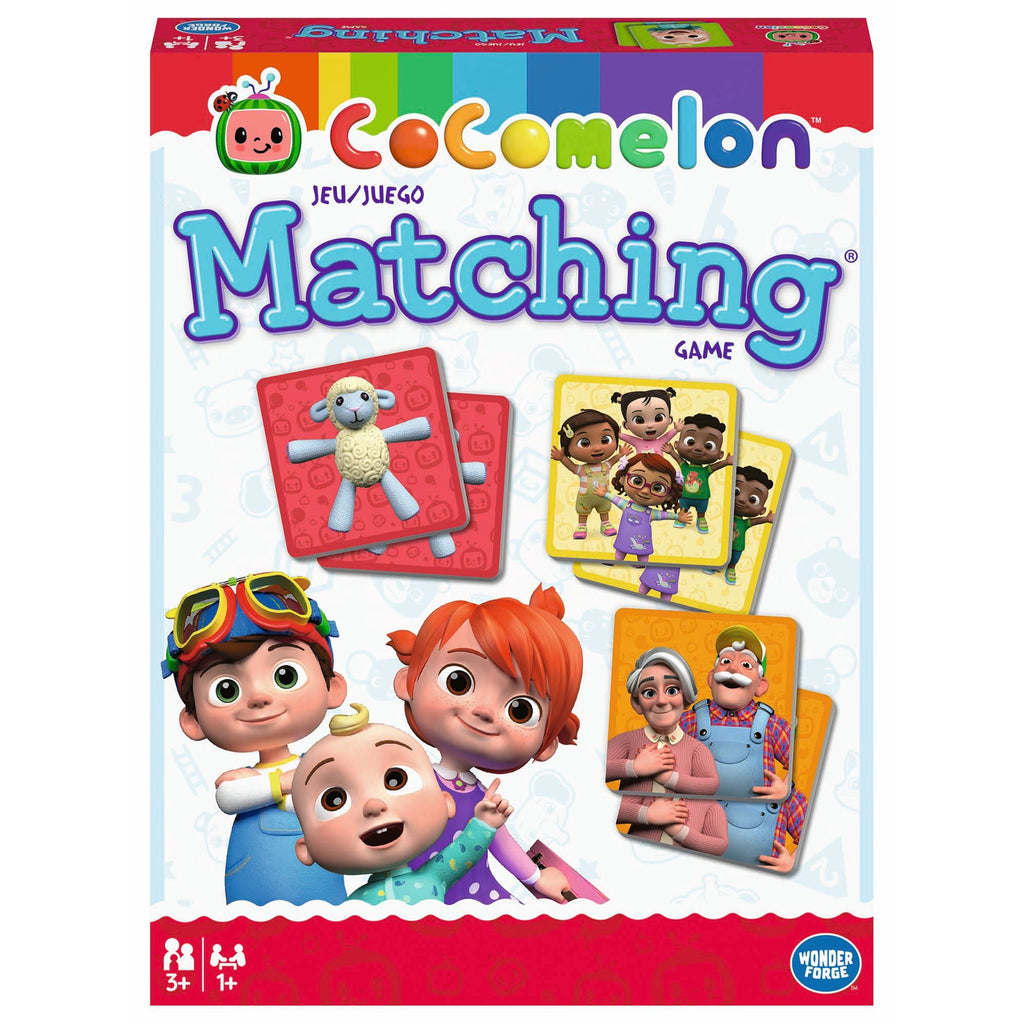 Ravensburger Matching Game CoComelon