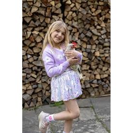 Great Pretenders Sequins Concert Queen Skirt Size 4-6