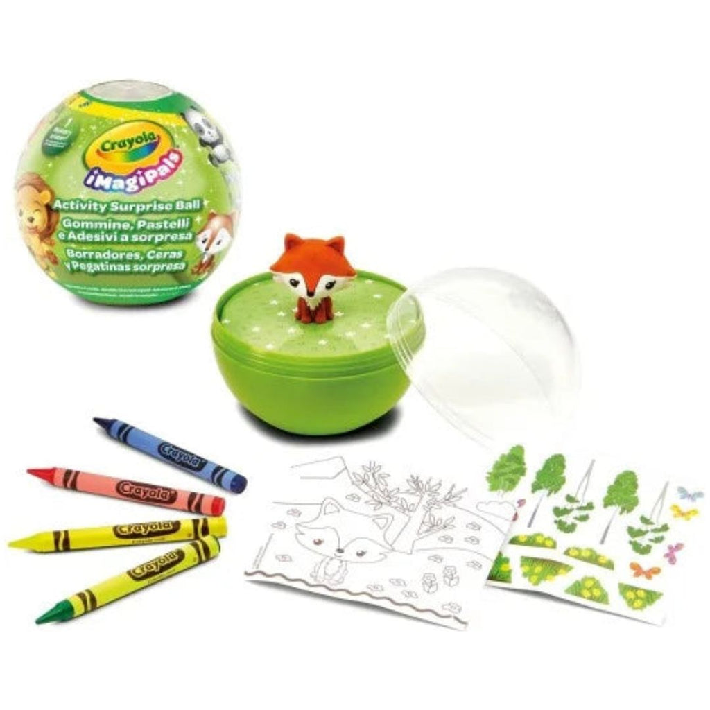 Crayola ImagiPals Animal Surprise Ball