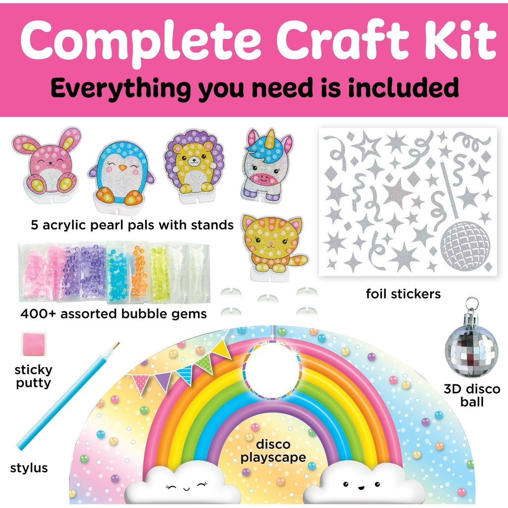 Creativity for Kids Bubble Gems Pearl Pals Disco Party