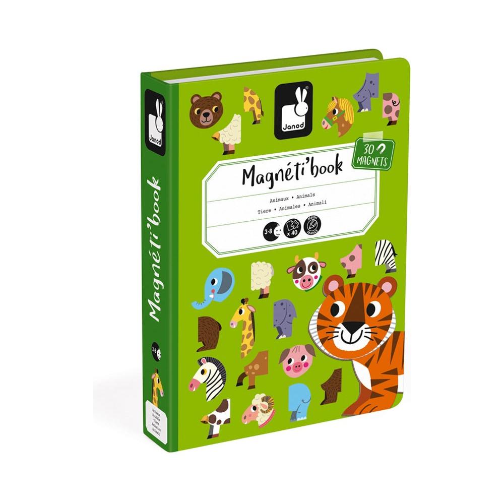 Janod Magneti'book Animals