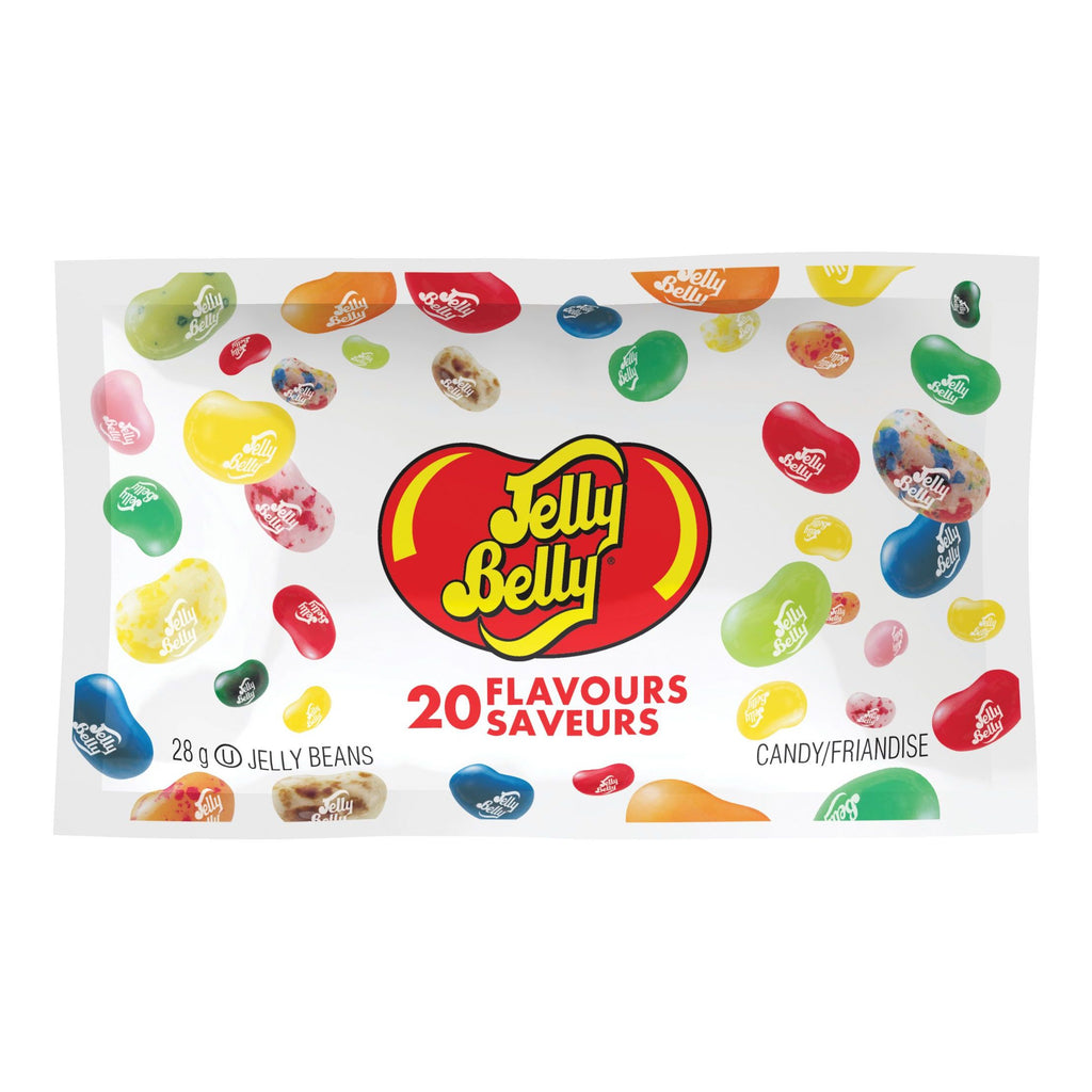 Jelly Belly 28g 20 Assorted Flavours