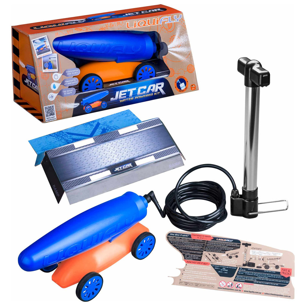 Liquifly Water Powered Rocket Car