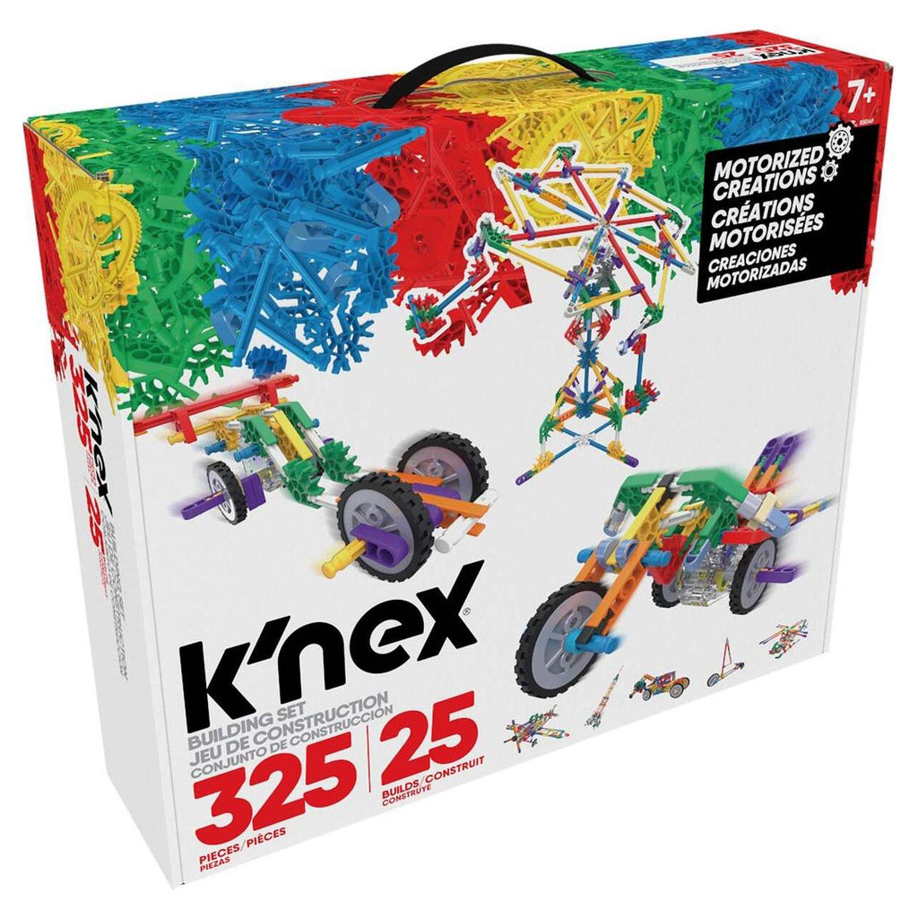 K'Nex Classic 325 Pieces Motorized Creations