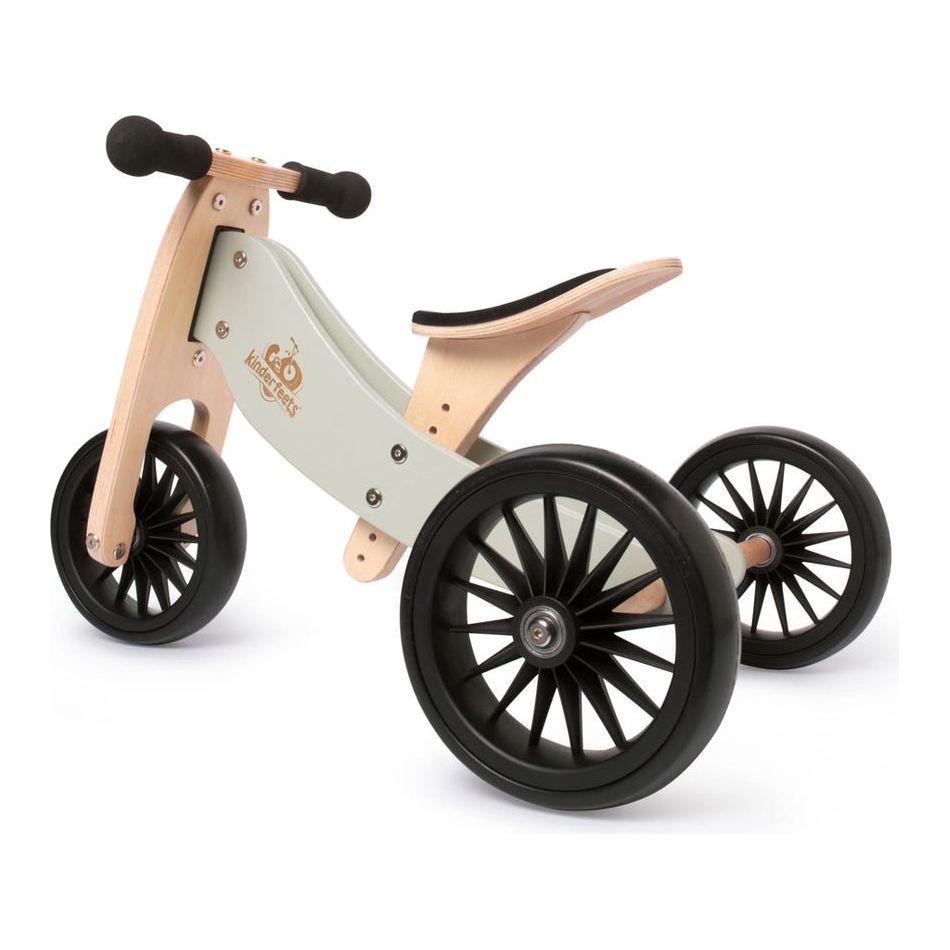 Kinderfeets Tiny Tot Plus Balance Bike Silver Sage