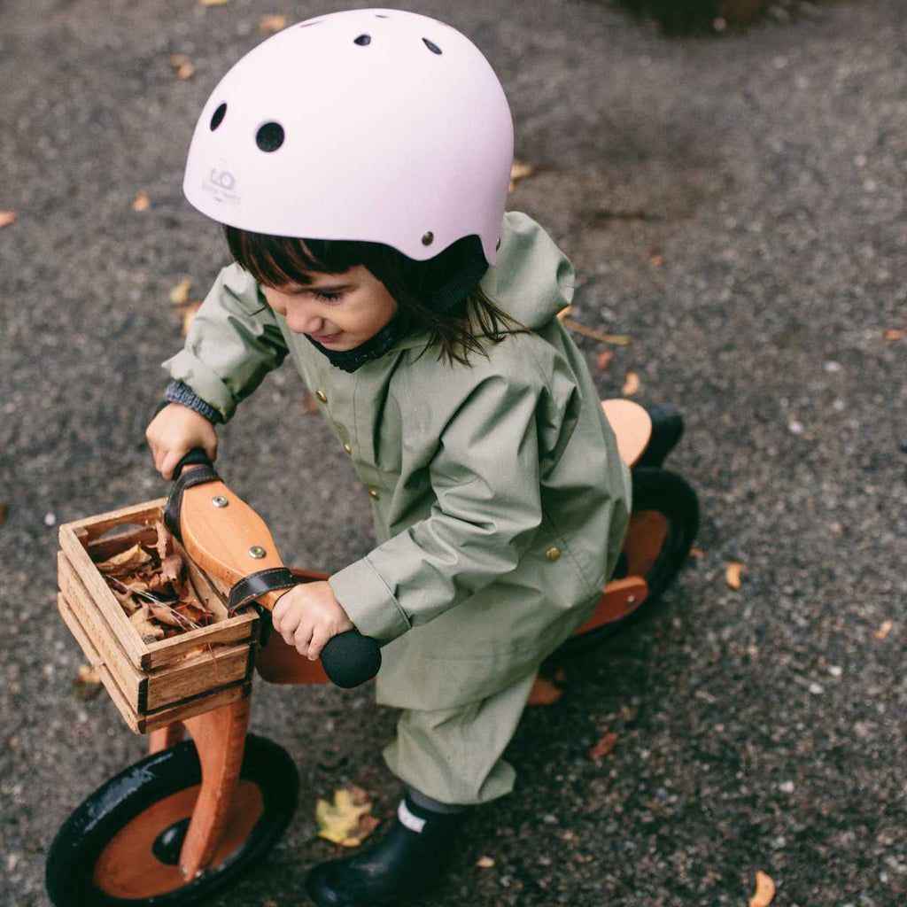 Kinderfeets Helmet Matte Rose