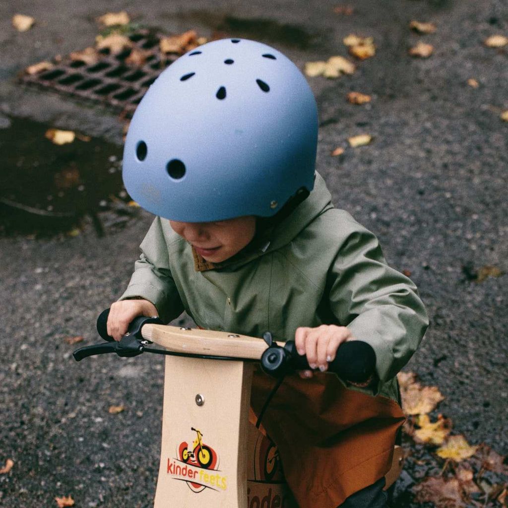 Kinderfeets Helmet Matte Slate Blue