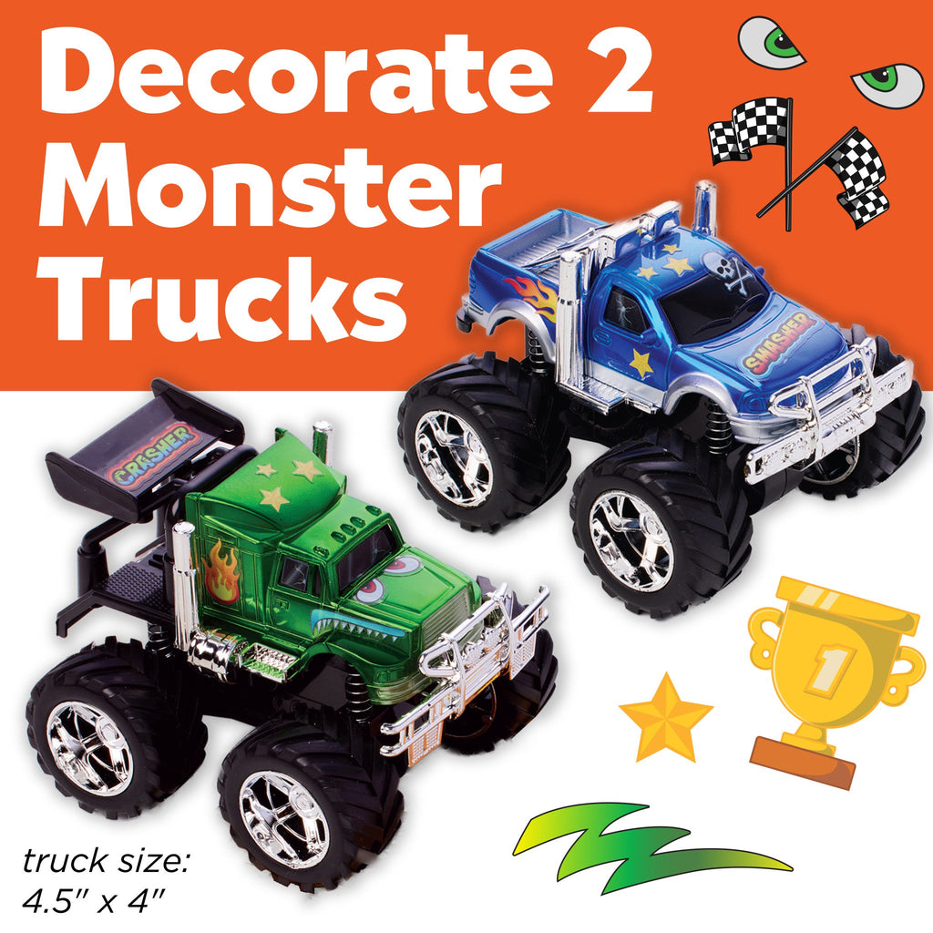 Creativity for Kids Monster Trucks