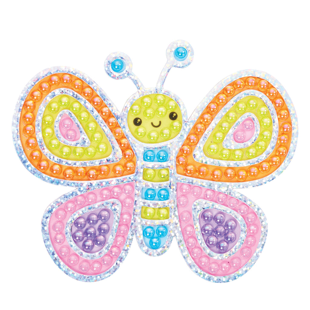 Creativity for Kids Bubble Gems Super Sticker Butterfly