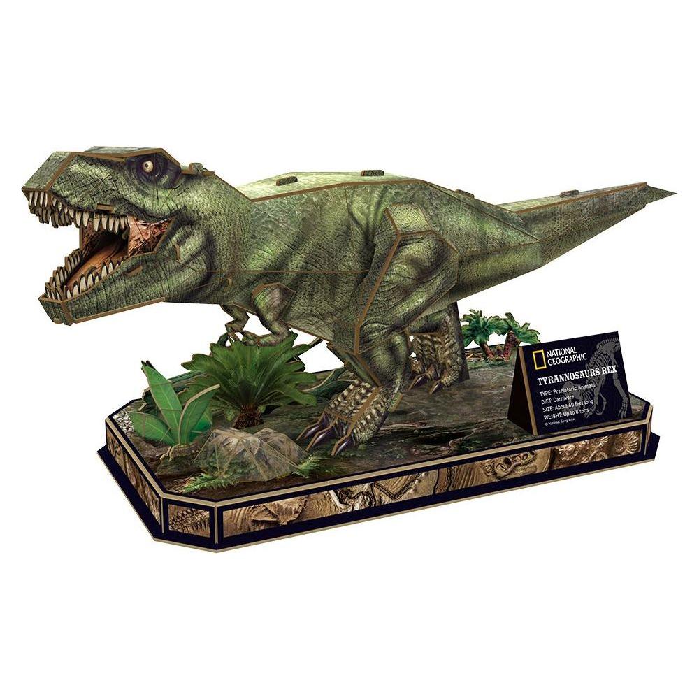 National Geographic 3D Puzzle Tyrannosaurus Rex