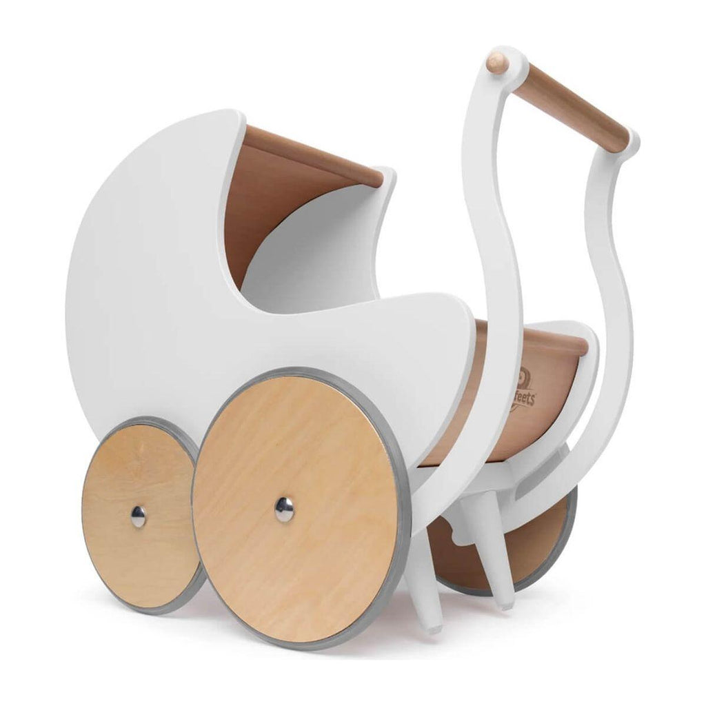 Kinderfeets Pram 2-in-1 Walker White