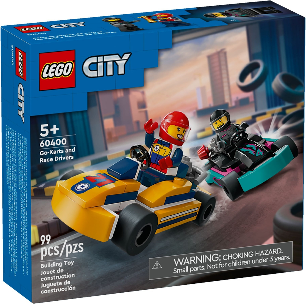 LEGO City Go-Karts and Race Drivers 60400