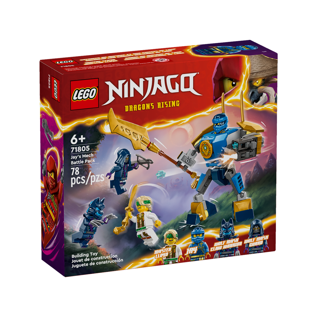 LEGO Ninjago Jay's Mech Battle Pack