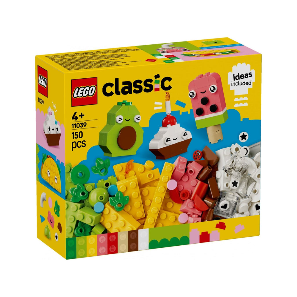 LEGO Classic Creative Food Friends