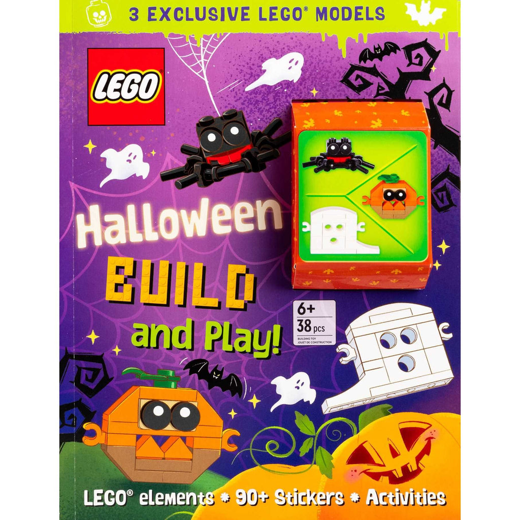 LEGO Books: Halloween Build and Play!