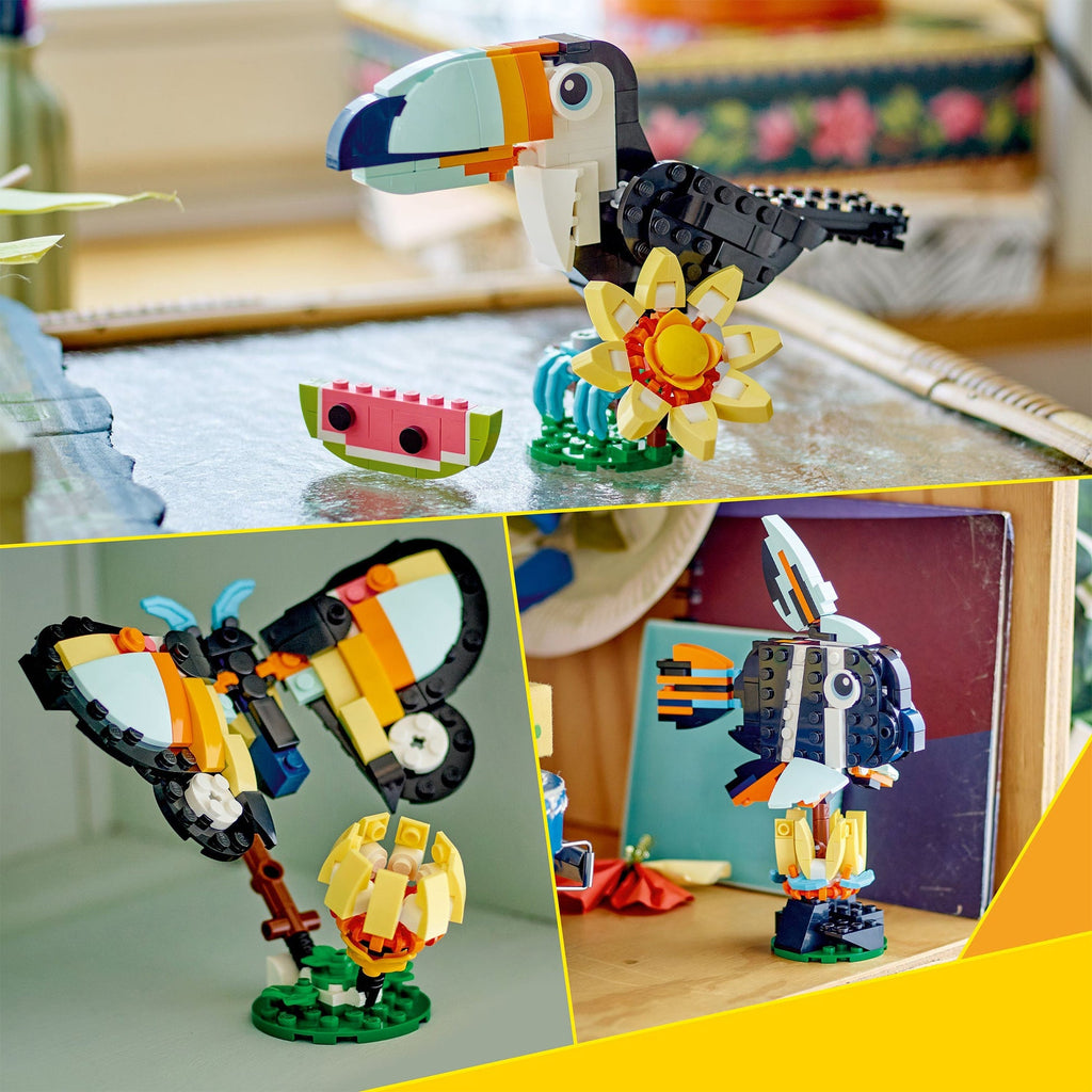 LEGO Creator Wild Animals: Tropical Toucan