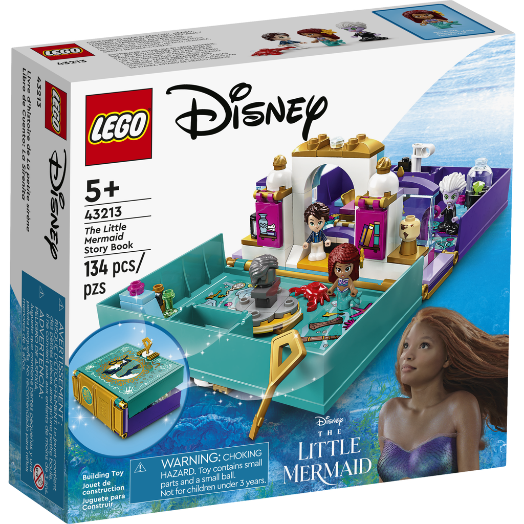 LEGO Disney The Little Mermaid Storybook3
