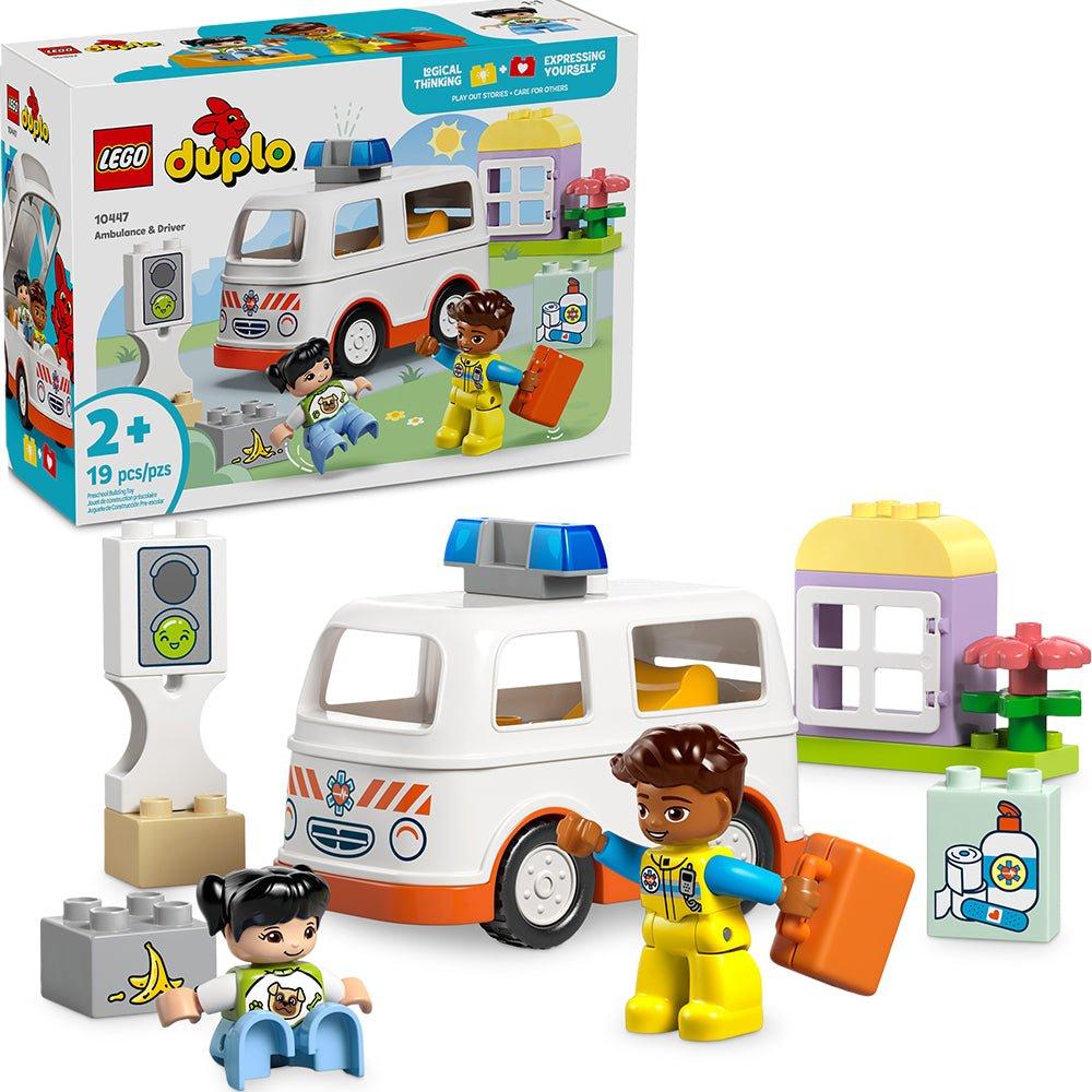 LEGO DUPLO Ambulance & Driver
