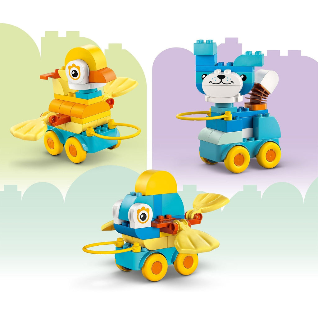 LEGO DUPLO 3in1 Animals on Wheels
