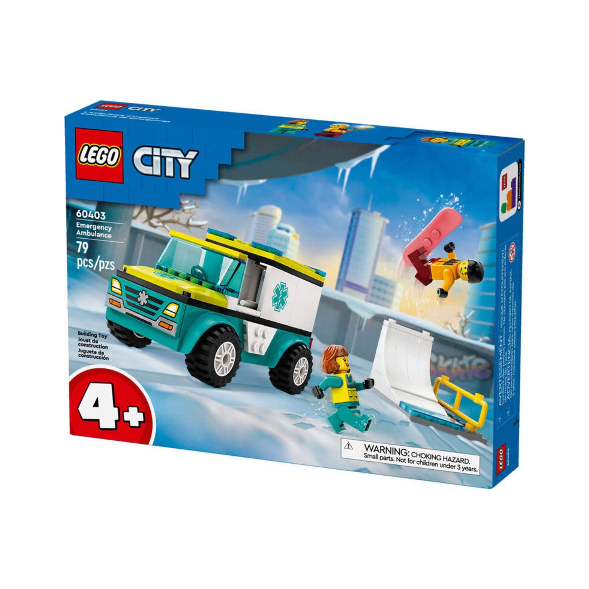 Lego city ambulance hotsell