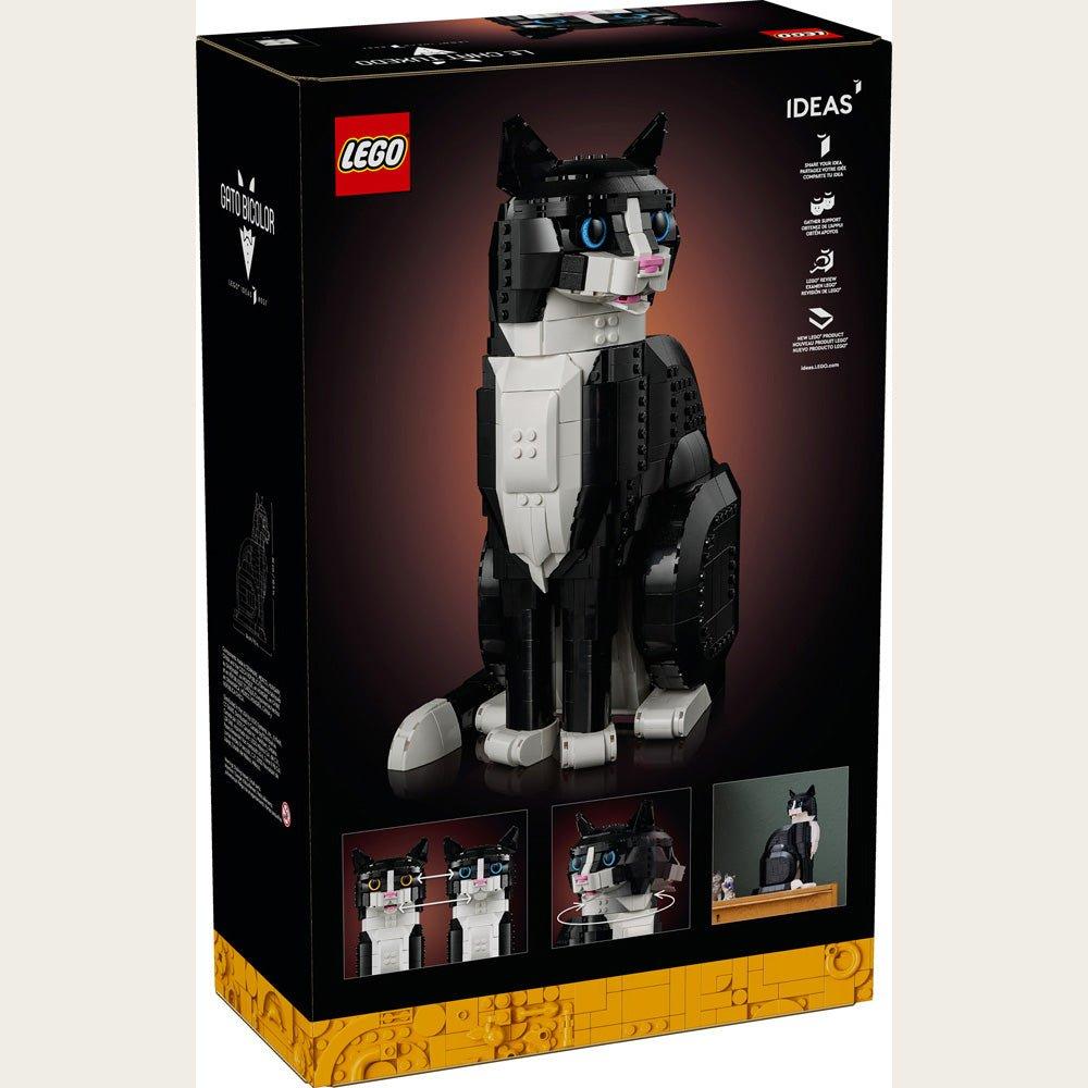 LEGO Ideas Tuxedo Cat