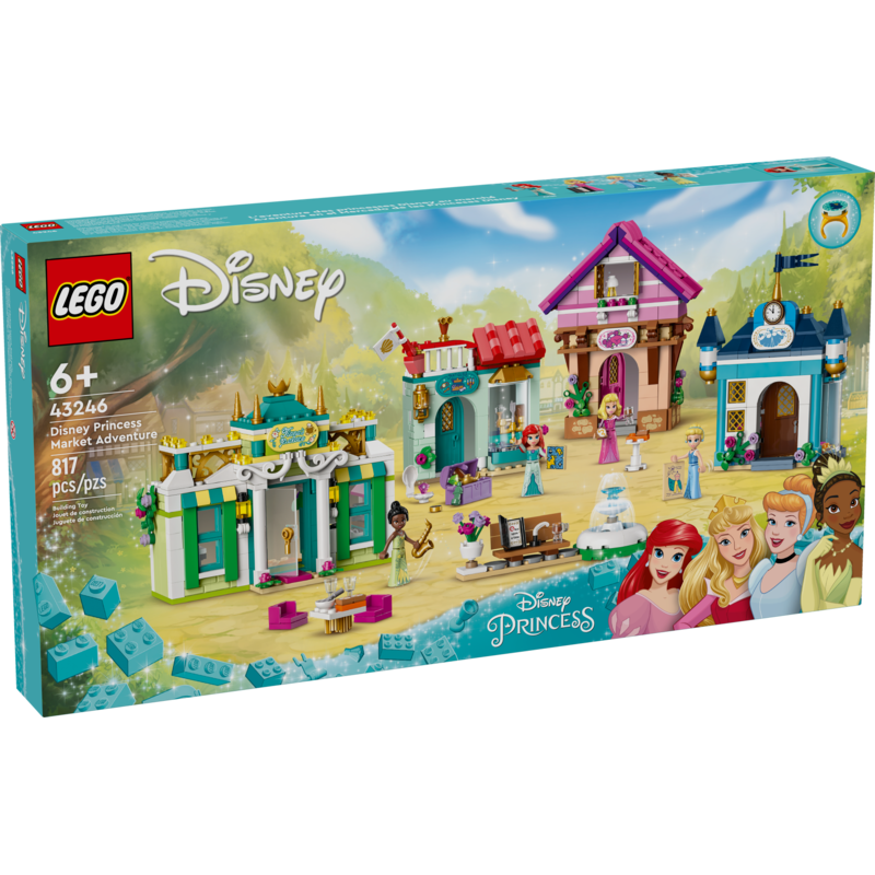 LEGO Disney Princess 43246 Disney Princess Market Adventure