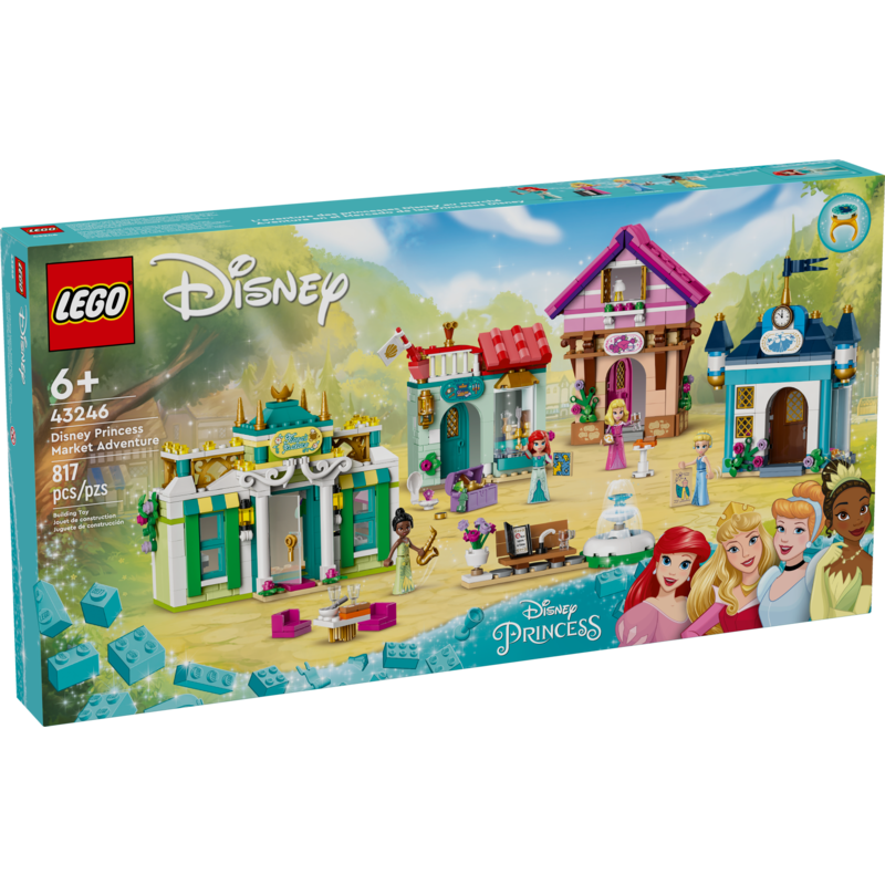 LEGO Disney Princess Market Adventure