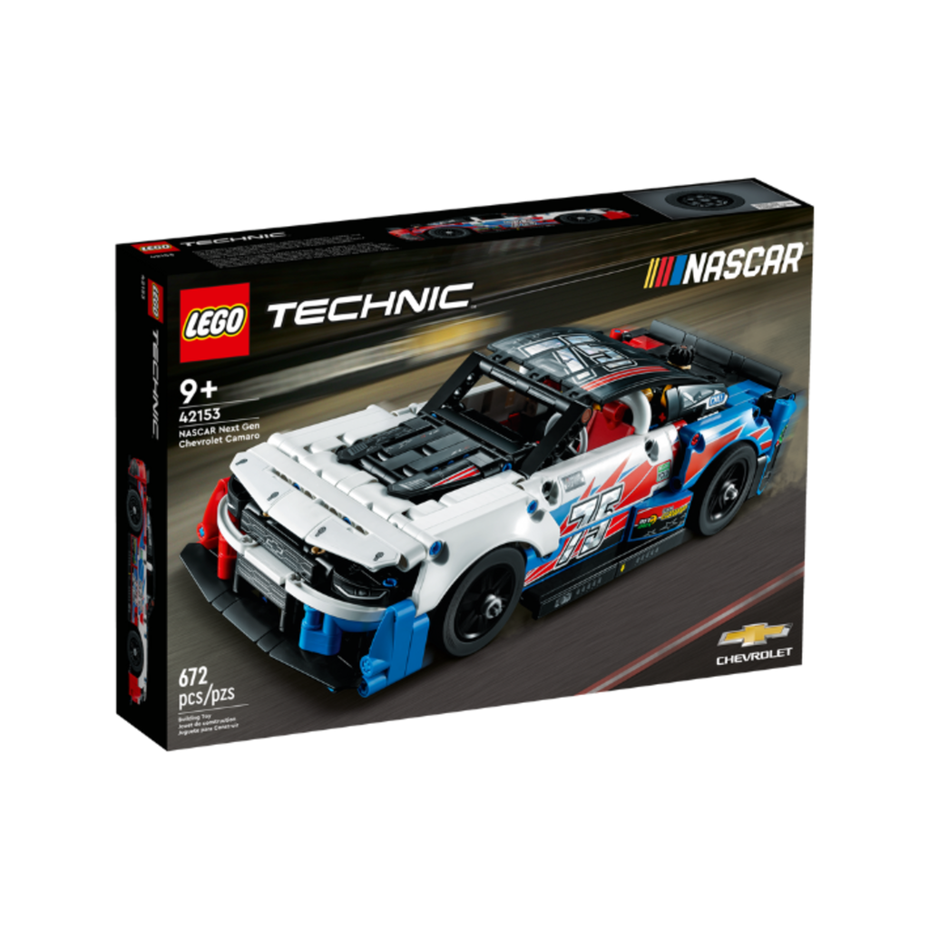 LEGO Technic NASCAR® Next Gen Chevrolet Camaro ZL1 42153