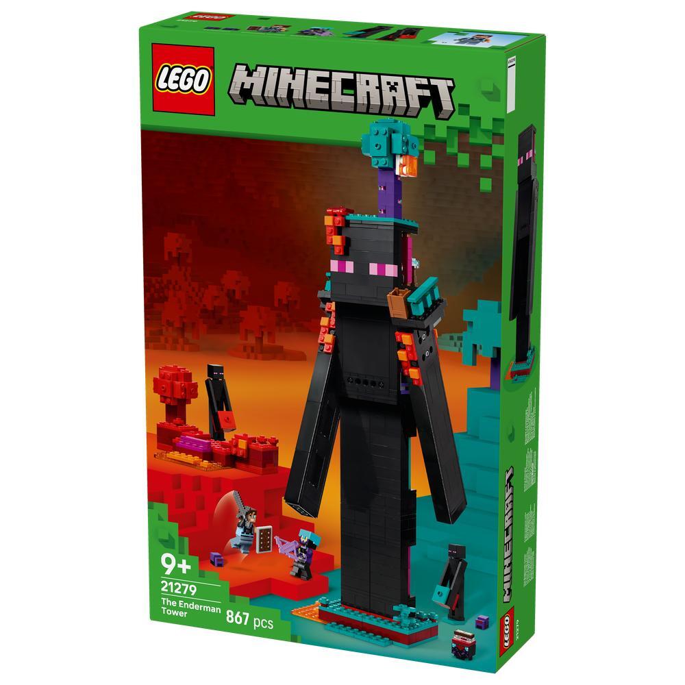 LEGO Minecraft The Enderman Tower