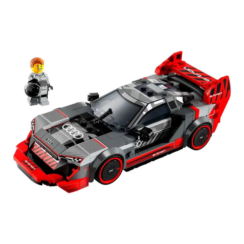 LEGO Speed Champions Audi S1 e-tron Quattro Race Car