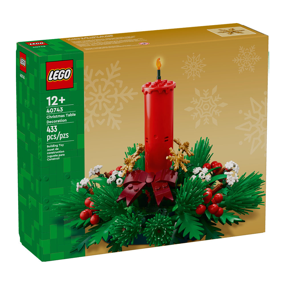 LEGO Christmas Table Decoration