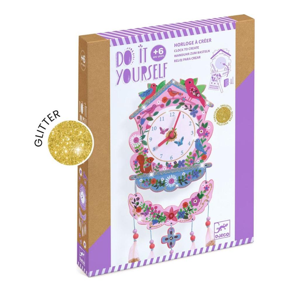 Djeco DIY Cuckoo Clock to Create