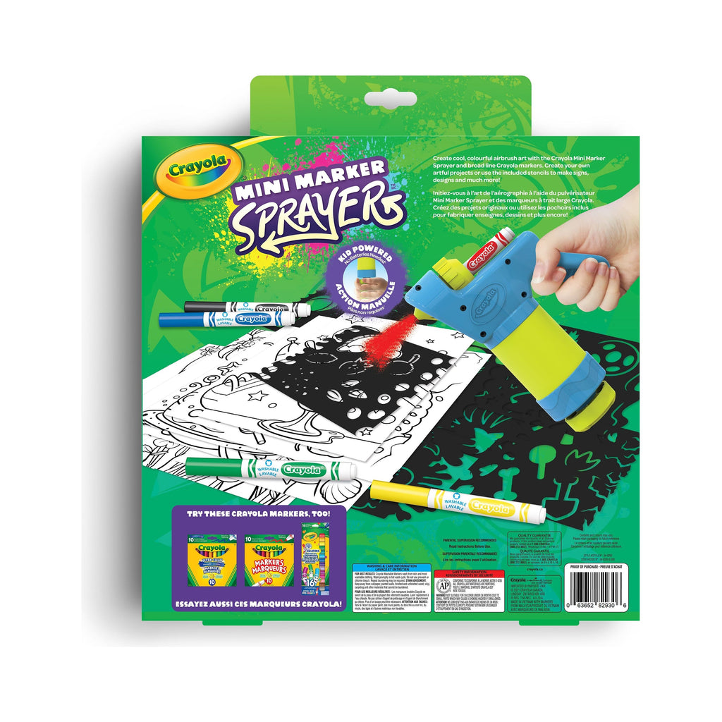 Crayola Mini Marker Sprayer