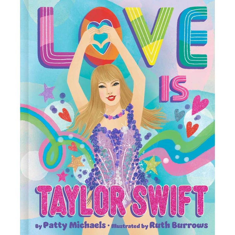 love is taylor swift book
