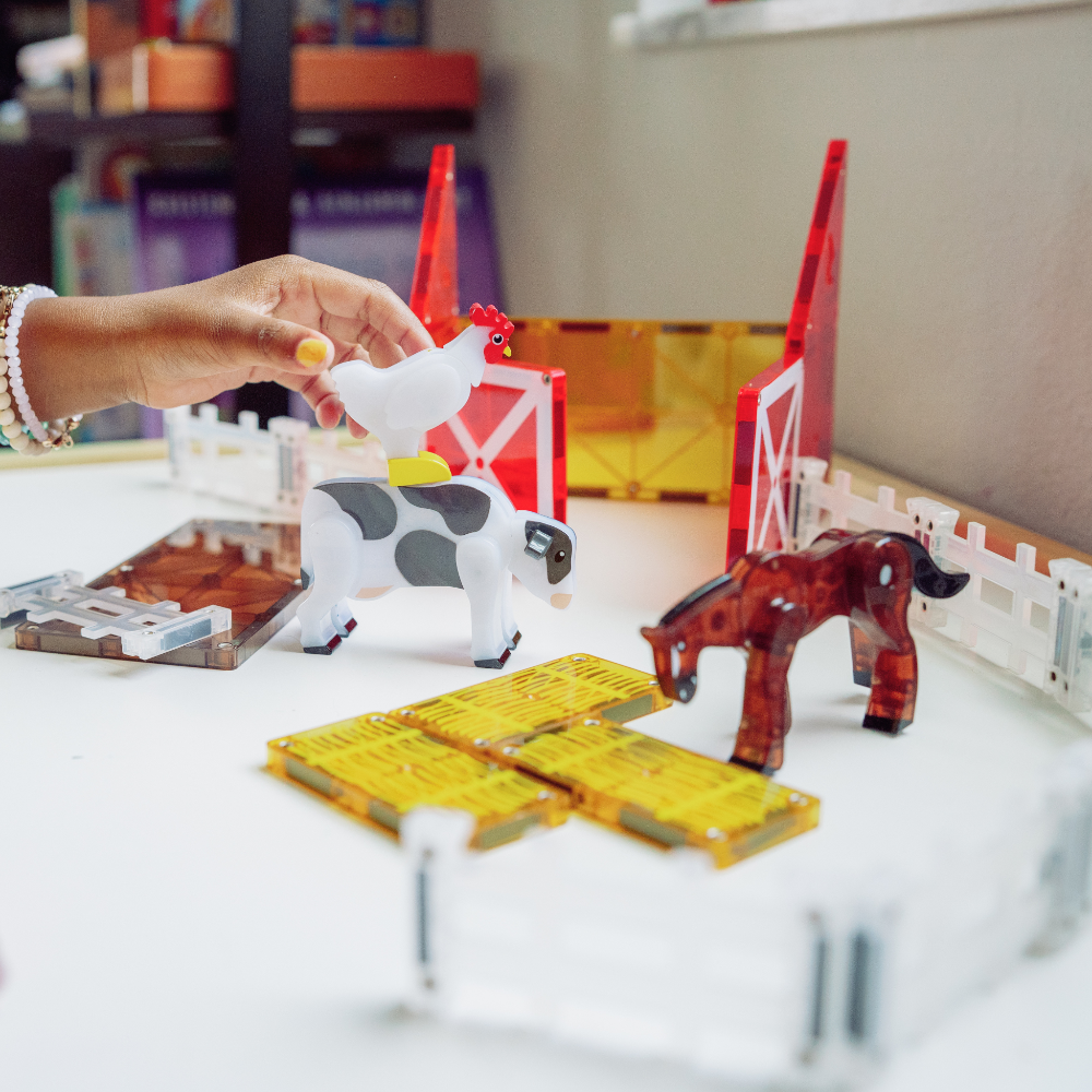 Magna-Tiles Farm Animals 25 Piece Set