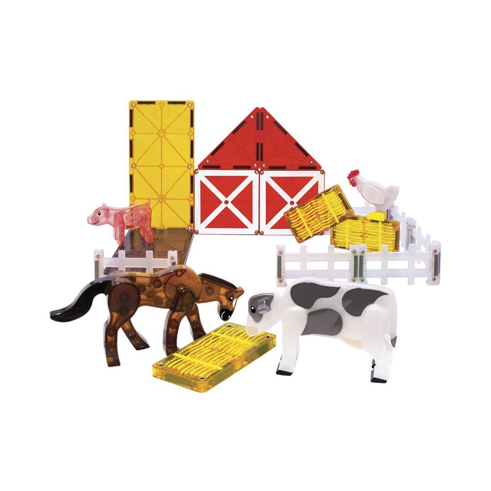 Magna-Tiles Farm Animals 25 Piece Set