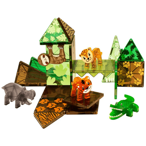 Magna-Tiles Forest Animals