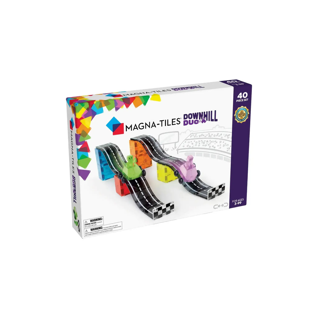 Magna-Tiles Downhill Duo