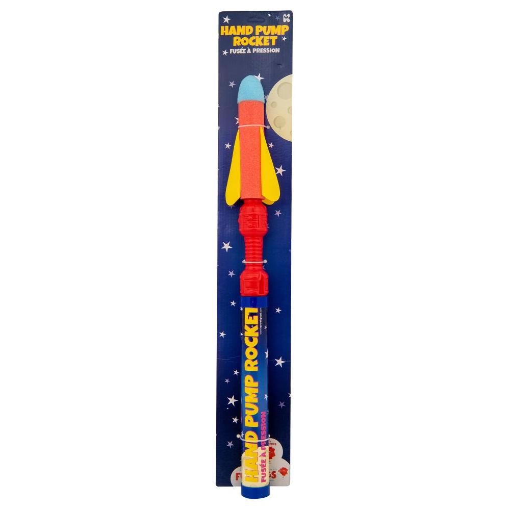 Hand Pump Rocket