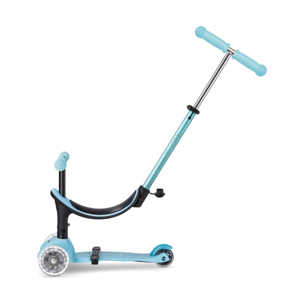 MICRO Mini2Grow Deluxe Magic LED Sky Blue Scooter