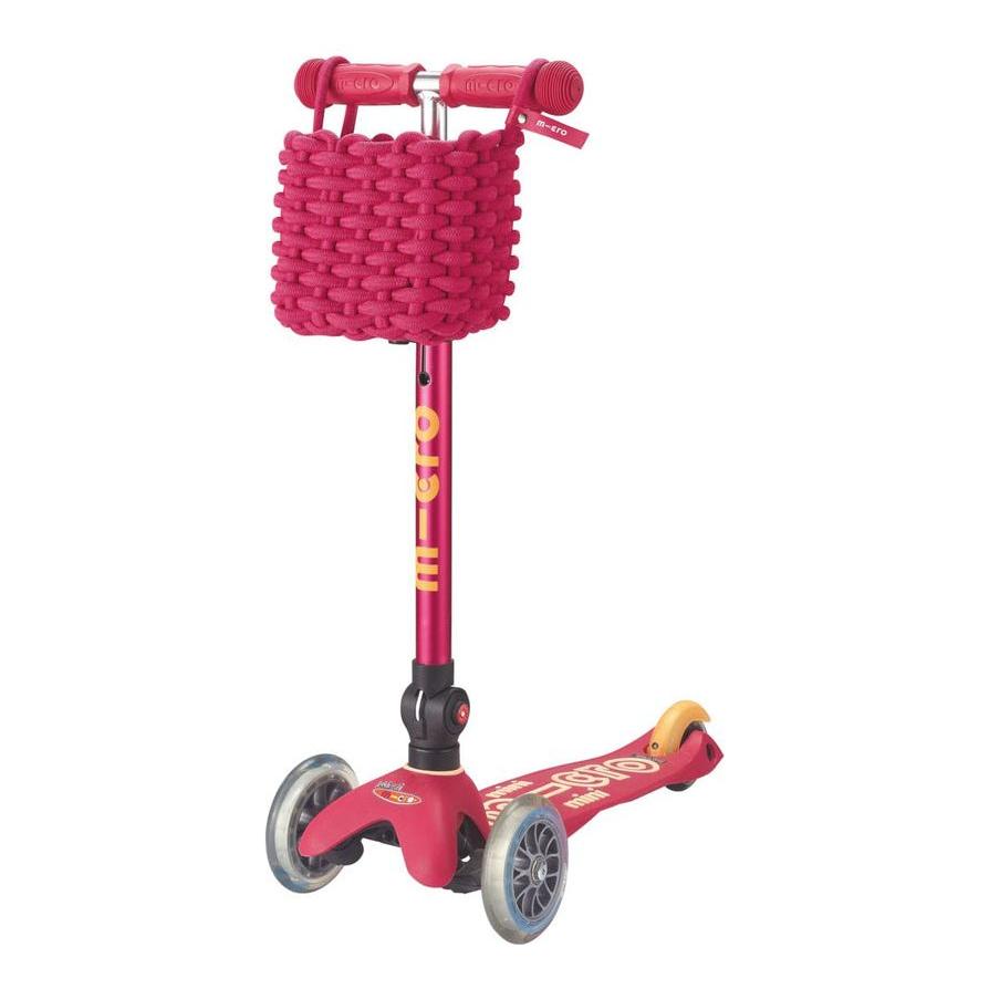 MICRO Scooter Basket Rosa Pink