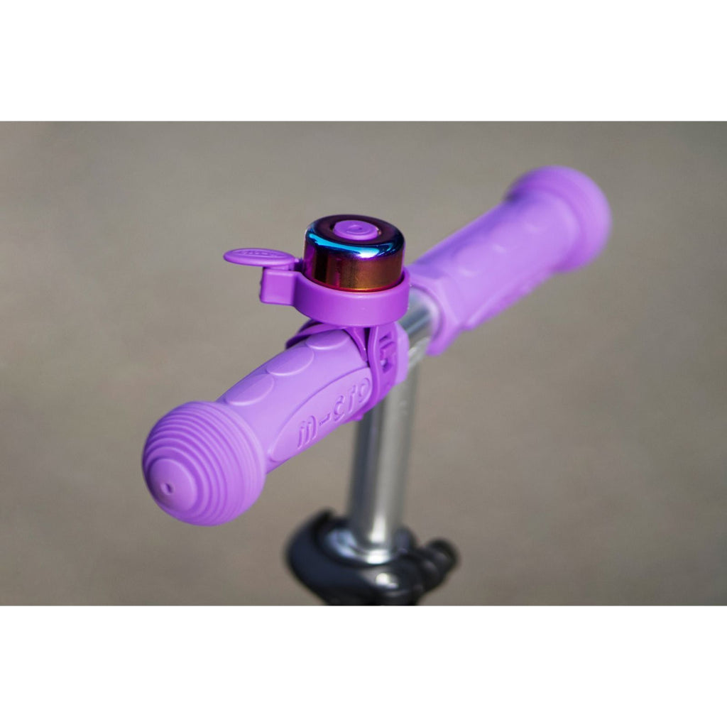 MICRO Scooter Bell Neochrome Purple