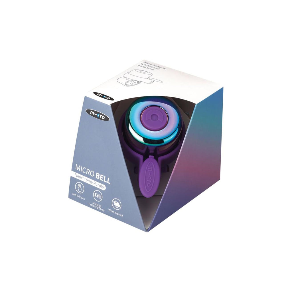 MICRO Scooter Bell Neochrome Purple