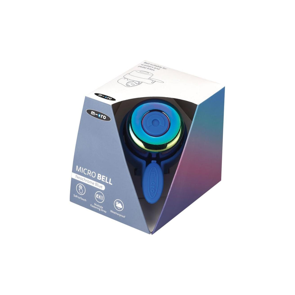 MICRO Scooter Bell Neochrome Blue