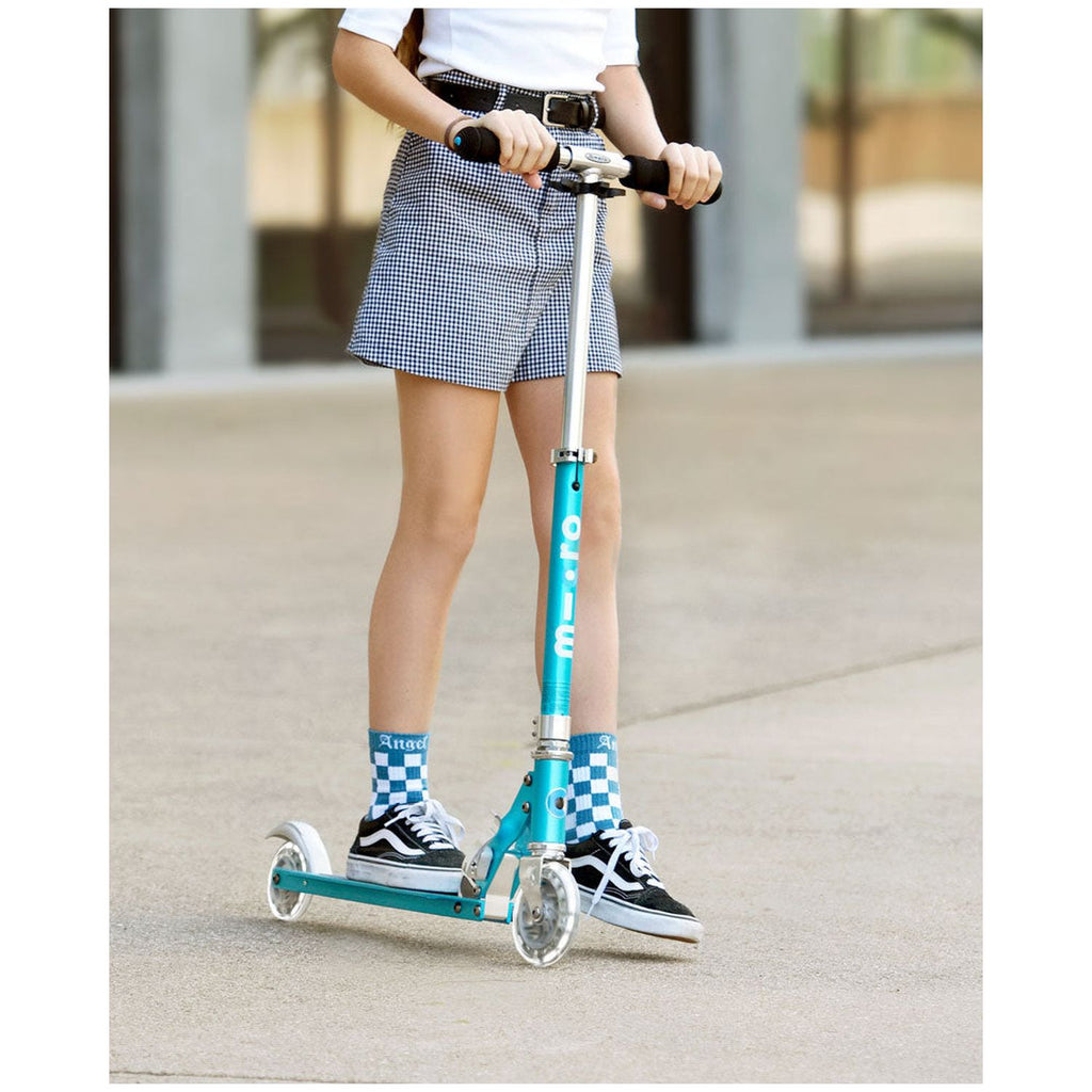 MICRO Sprite Scooter LED Ocean Blue