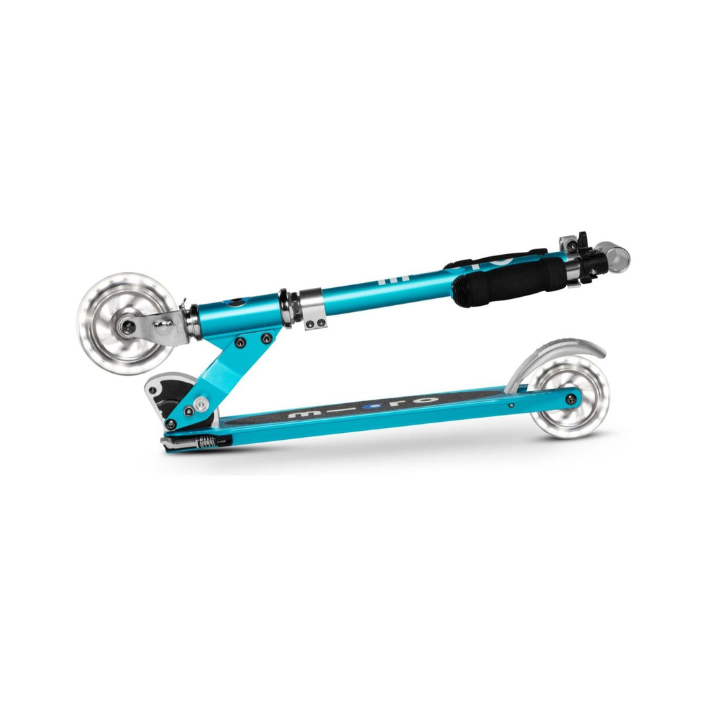 MICRO Sprite Scooter LED Ocean Blue