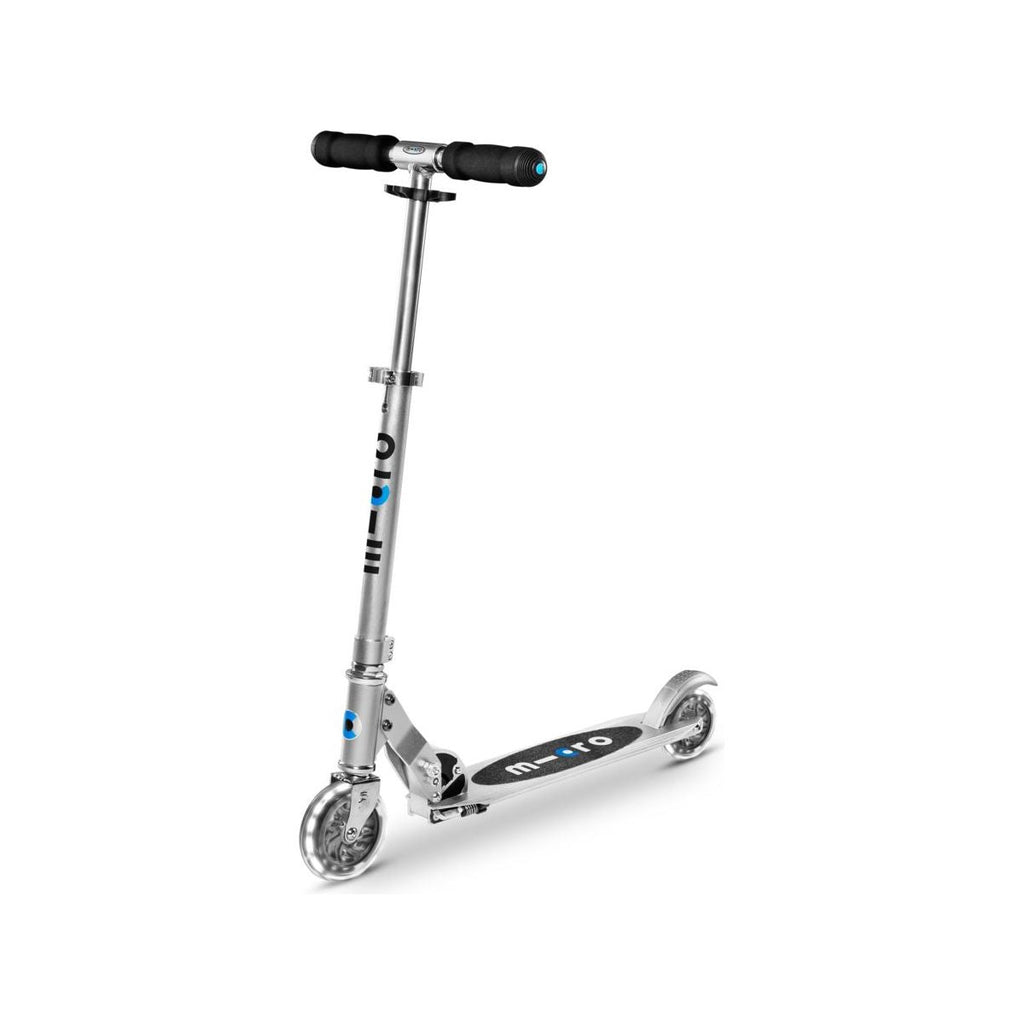 MICRO Sprite Scooter LED Silver Matte