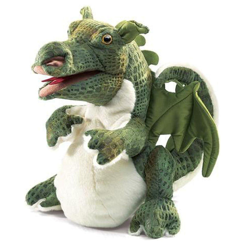 Folkmanis Baby Dragon Puppet