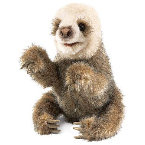 Folkmanis Baby Sloth Puppet